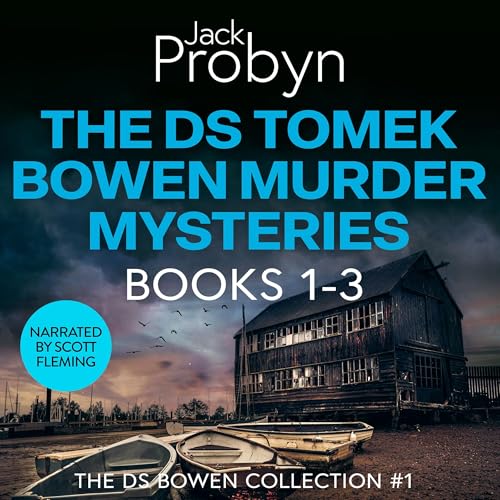 Cover of The DS Tomek Bowen Murder Mysteries, Books 1-3