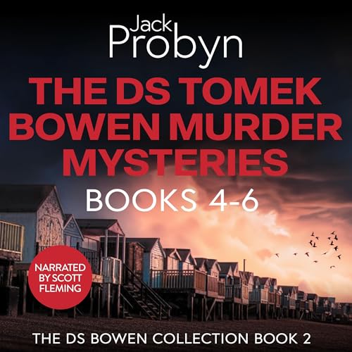 Cover of The DS Tomek Bowen Murder Mysteries: Books 4-6