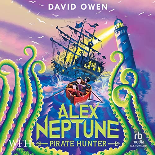 Cover of Alex Neptune, Pirate Hunter