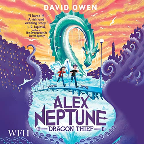 Cover of Alex Neptune, Dragon Thief