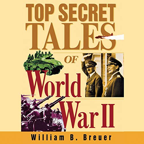 Cover of Top Secret Tales of World War II