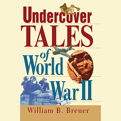 Cover of Undercover Tales of World War II