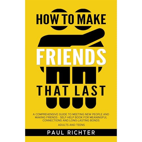 Cover of How to Make Friends That Last