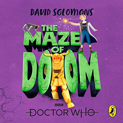 Cover of Doctor Who: The Maze of Doom