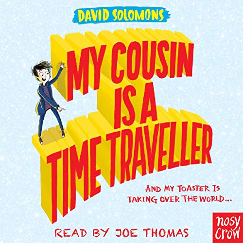 Cover of My Cousin Is a Time Traveller