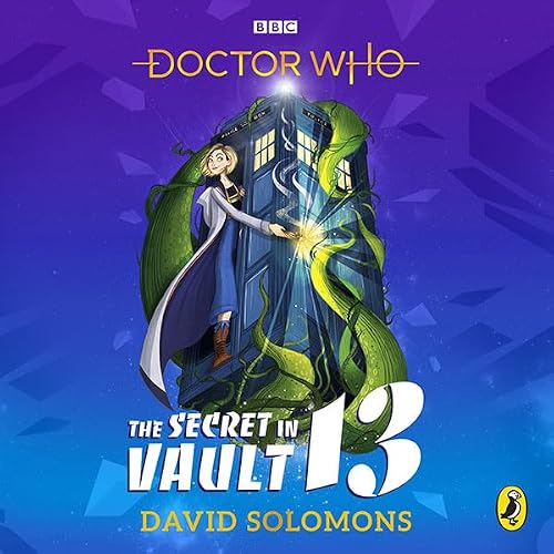 Cover of Doctor Who: The Secret in Vault 13