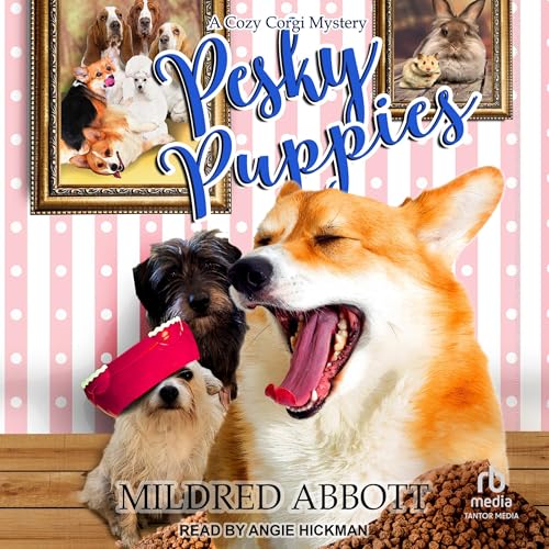Cover of Pesky Puppies