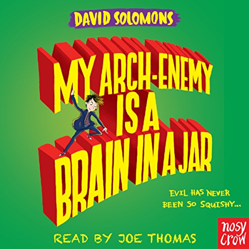 Cover of My Arch-Enemy Is a Brain in a Jar