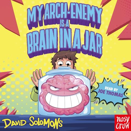 Cover of My Arch-Enemy Is a Brain In a Jar