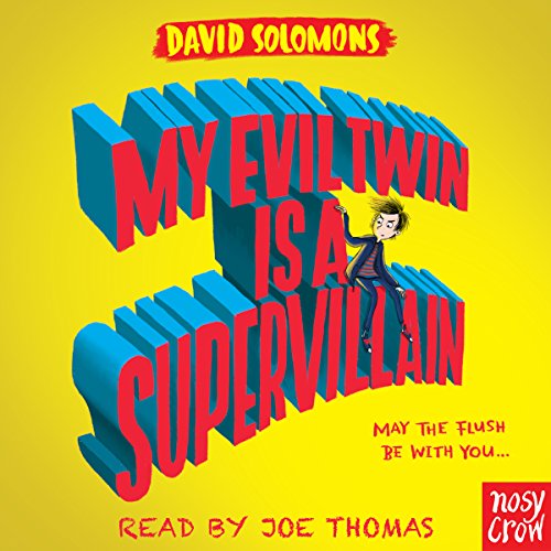Cover of My Evil Twin Is a Supervillain