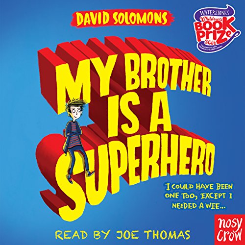 Cover of My Brother Is a Superhero