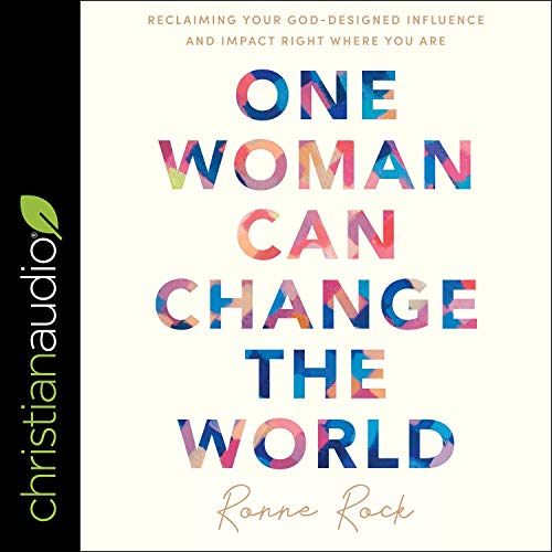 Cover of One Woman Can Change the World