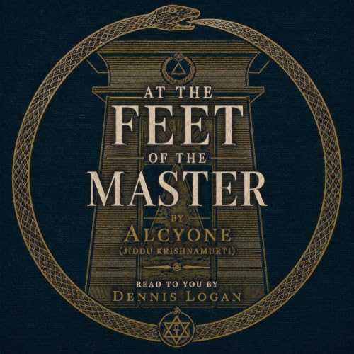 Cover of At the Feet of the Master