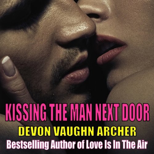 Cover of Kissing The Man Next Door