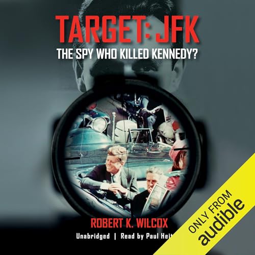 Cover of Target: JFK