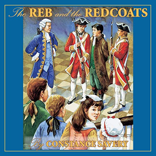 Cover of The Reb and the Redcoats (Living History Library)