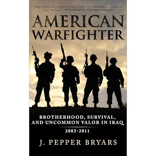 Cover of American Warfighter