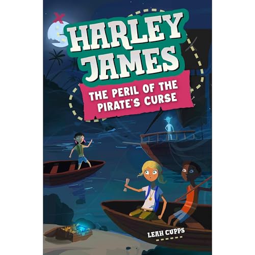 Cover of Harley James & the Peril of the Pirate's Curse