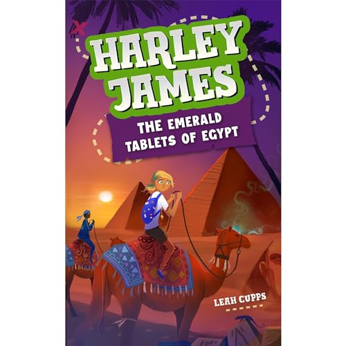 Cover of Harley James and the Emerald Tablets of Egypt