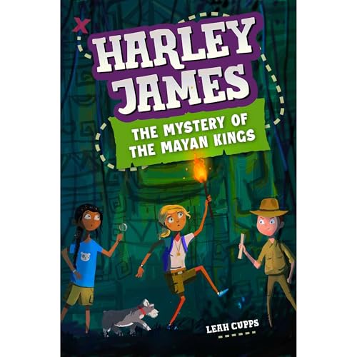 Cover of Harley James & the Mystery of the Mayan Kings