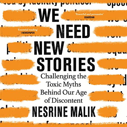 Cover of We Need New Stories