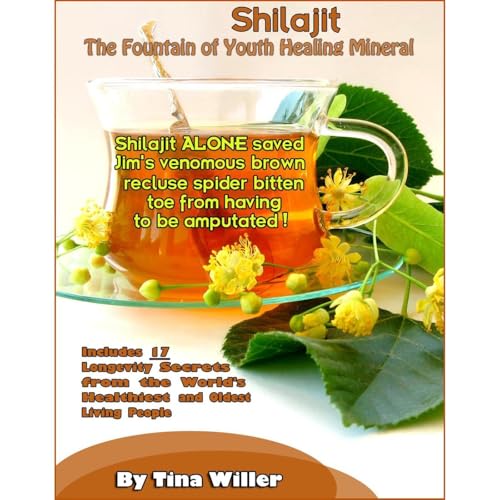 Cover of Shilajit: The Fountain of Youth Healing Mineral Book
