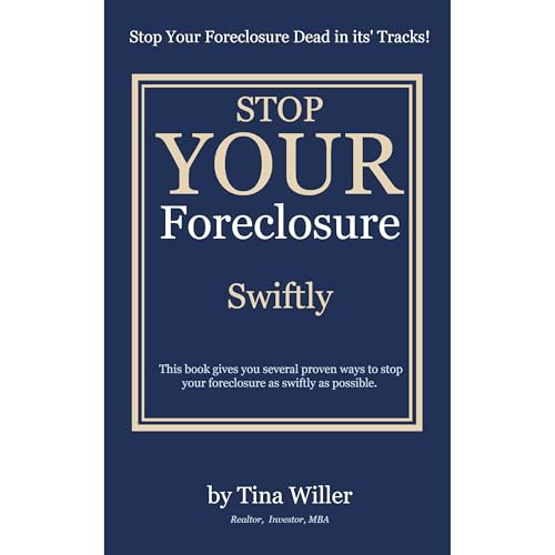 Cover of Stop Your Foreclosure Swiftly