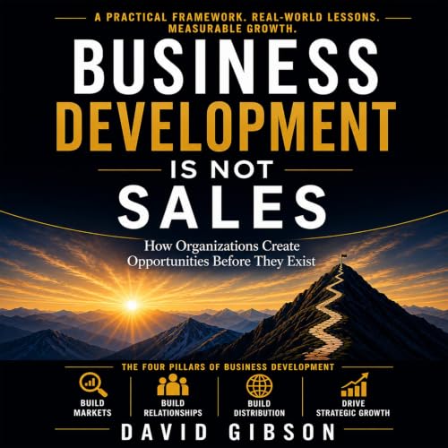Cover of Business Development Is Not Sales