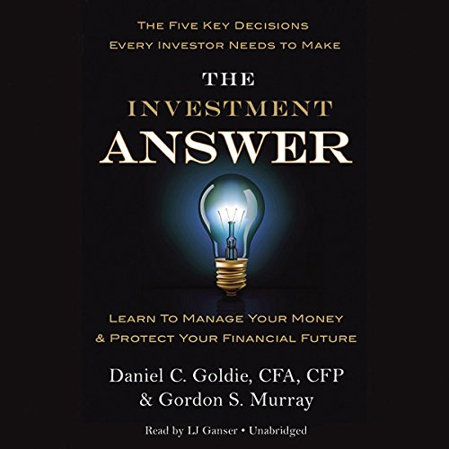 Cover of The Investment Answer
