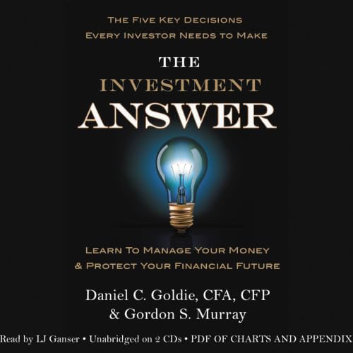 Cover of The Investment Answer