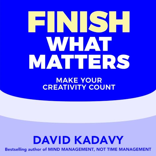 Cover of Finish What Matters