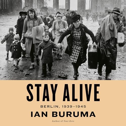 Cover of Stay Alive