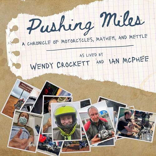 Cover of Pushing Miles