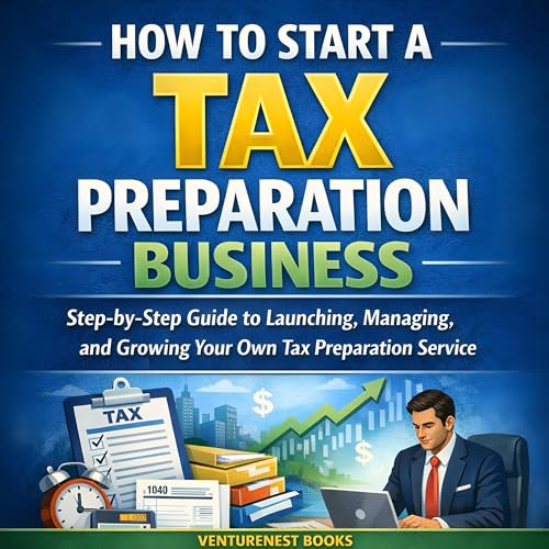 Cover of How to Start a Tax Preparation Business