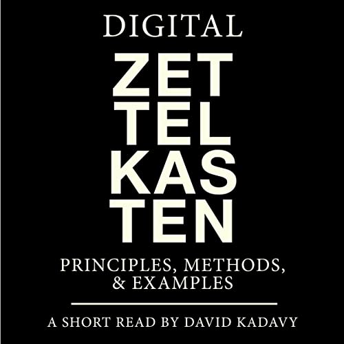 Cover of Digital Zettelkasten