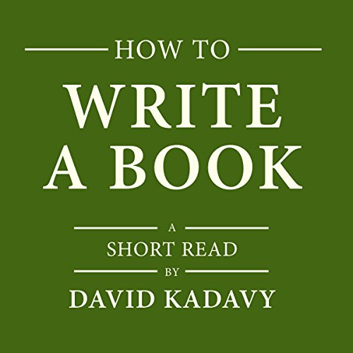 Cover of How to Write a Book