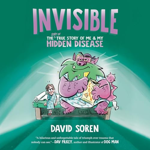 Cover of Invisible