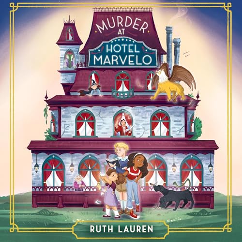 Cover of Murder at Hotel Marvelo