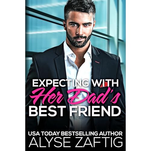Cover of Expecting with Her Dad's Best Friend