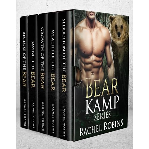 Cover of Bear Kamp Complete Series: 5 Book Bear Shifter Romance