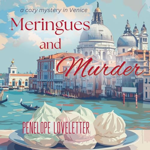 Cover of Meringues and Murder