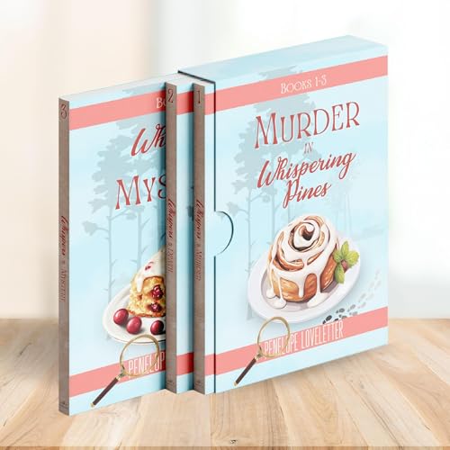 Cover of Murder in Whispering Pines
