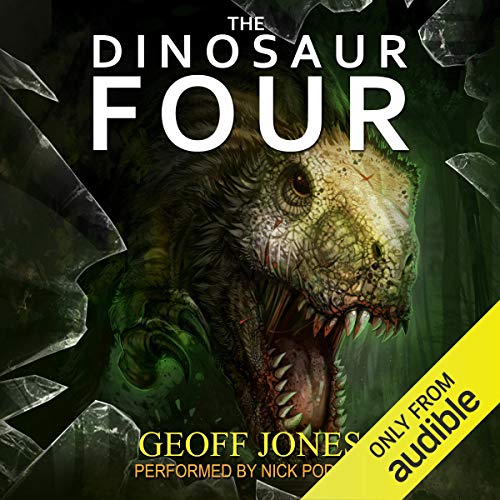 Cover of The Dinosaur Four