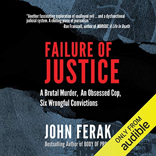 Cover of Failure of Justice