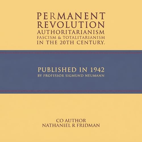 Cover of Permanent Revolution