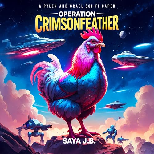 Cover of Operation Crimsonfeather