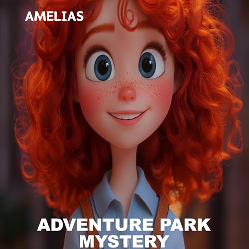 Cover of Amelia’s Adventure Park Mystery: Roller Coaster Clues