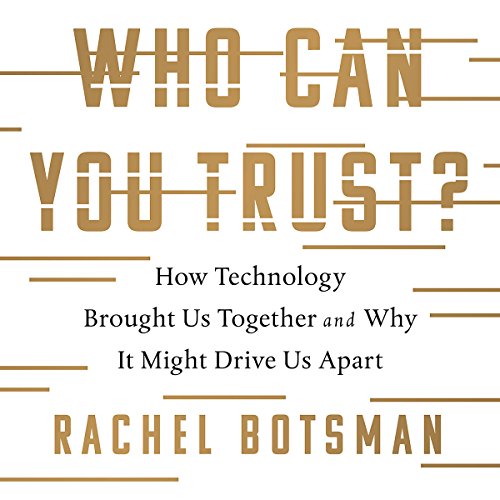 Cover of Who Can You Trust?