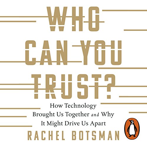 Cover of Who Can You Trust?