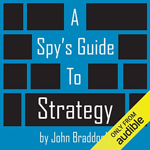 Cover of A Spy's Guide to Strategy